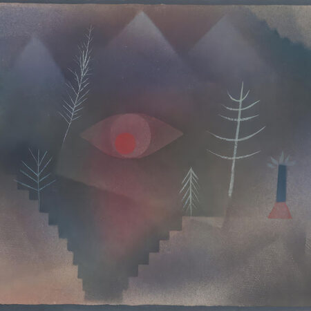 Πινακας σε καμβά PAUL KLEE - GLANCE OF A LANDSCAPE - Paul Klee Sticky 5