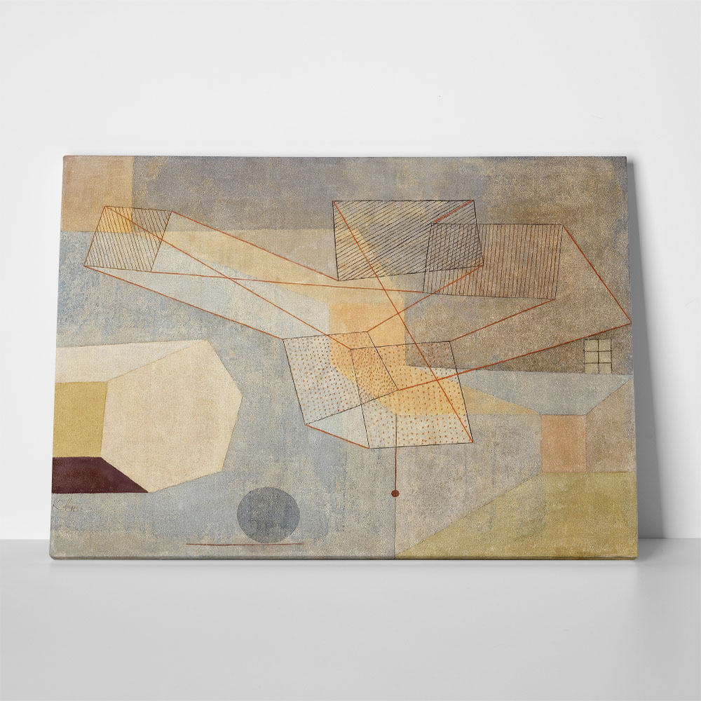 Πινακας σε καμβά PAUL KLEE - GLIDING