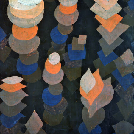 Πινακας σε καμβά PAUL KLEE - GROWTH OF THE NIGHT PLANTS - Paul Klee Sticky 5