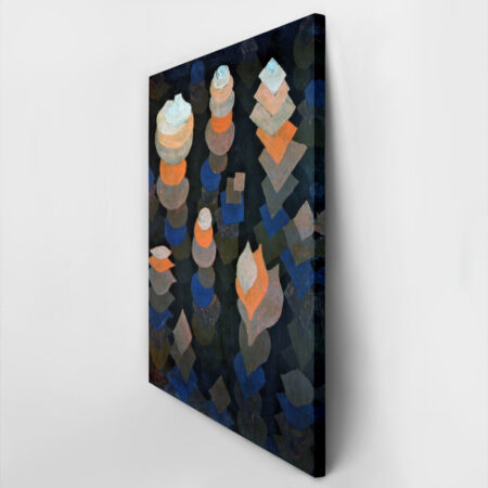 Πινακας σε καμβά PAUL KLEE - GROWTH OF THE NIGHT PLANTS - Paul Klee Sticky 2
