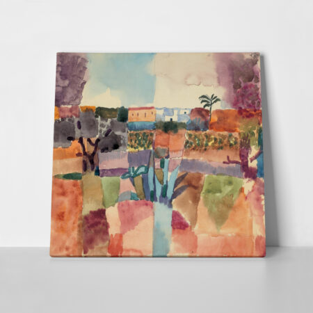 Πίνακας σε καμβά PAUL KLEE - HAMMAMET - Paul Klee