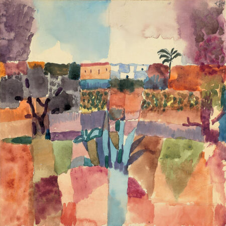 Πίνακας σε καμβά PAUL KLEE - HAMMAMET - Paul Klee Sticky 5