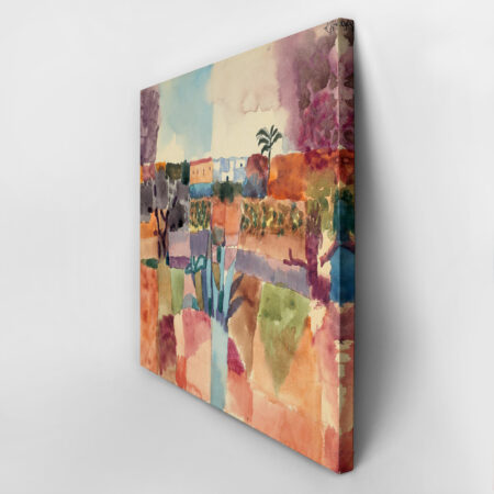 Πίνακας σε καμβά PAUL KLEE - HAMMAMET - Paul Klee Sticky 2