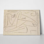 Πινακας σε καμβά PAUL KLEE - HEAD OF AN ANIMAL
