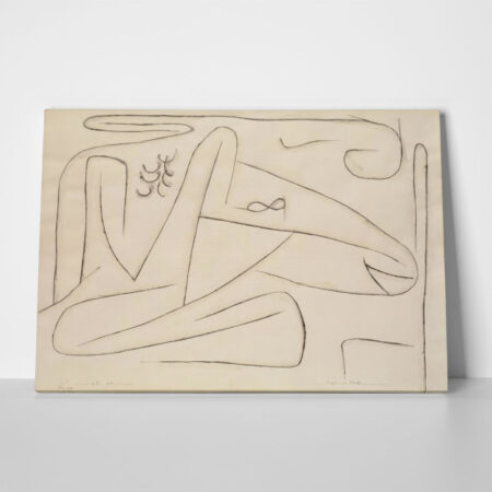Πινακας σε καμβά PAUL KLEE - HEAD OF AN ANIMAL - Paul Klee