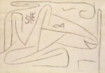 Πινακας σε καμβά PAUL KLEE - HEAD OF AN ANIMAL