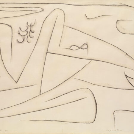 Πινακας σε καμβά PAUL KLEE - HEAD OF AN ANIMAL - Paul Klee Sticky 5