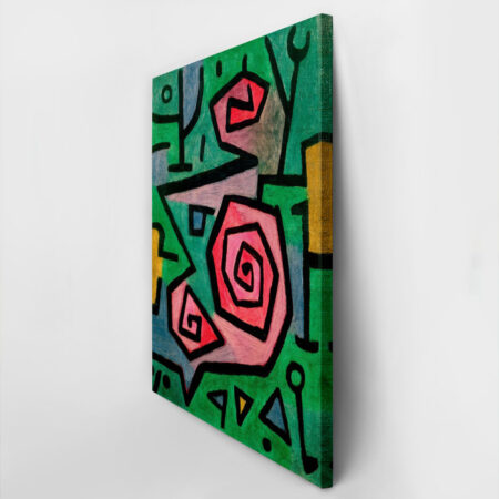 Πινακας σε καμβά PAUL KLEE - HEROIC ROSES - Paul Klee Sticky 2