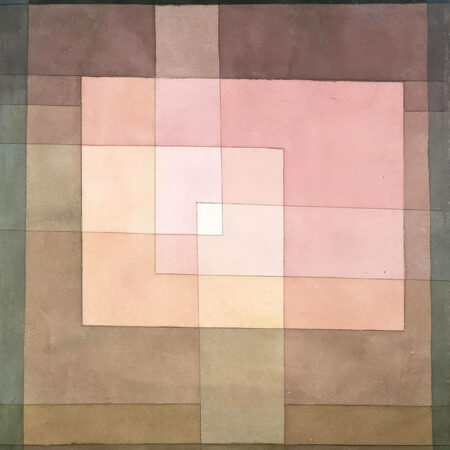 Πινακας σε καμβά PAUL KLEE - HOUSE OUTSIDE AND INSIDE - Paul Klee Sticky 5