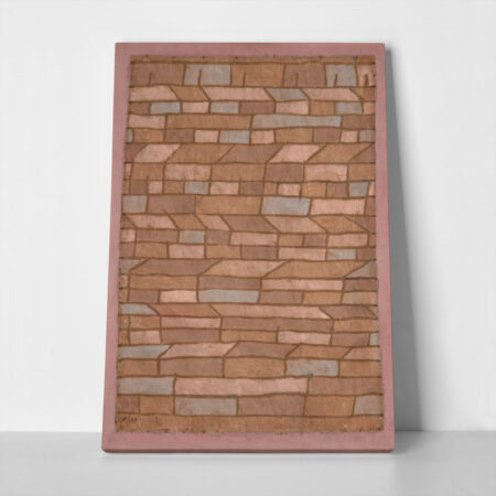 Πινακας σε καμβά PAUL KLEE - HUTMENT - Paul Klee