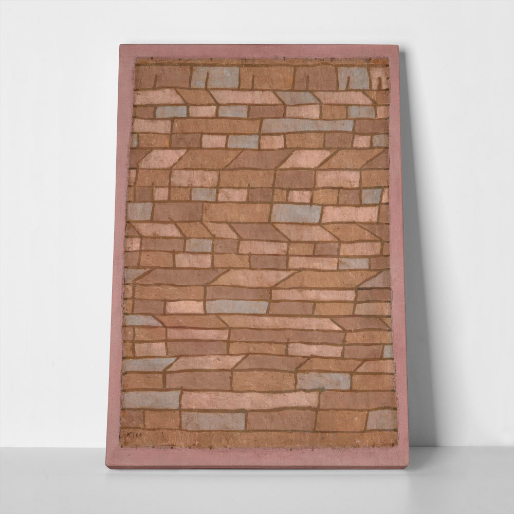 Πινακας σε καμβά PAUL KLEE - HUTMENT