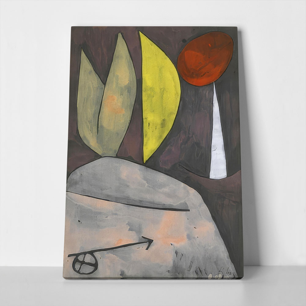 Πινακας σε καμβά PAUL KLEE - IN POSITION