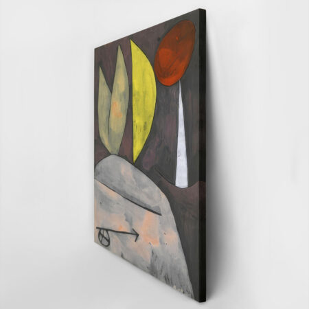 Πινακας σε καμβά PAUL KLEE - IN POSITION - Paul Klee Sticky 2