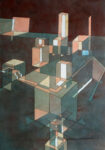Πινακας σε καμβά PAUL KLEE - ITALIAN CITY