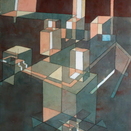 Πινακας σε καμβά PAUL KLEE - ITALIAN CITY - Paul Klee Sticky 5