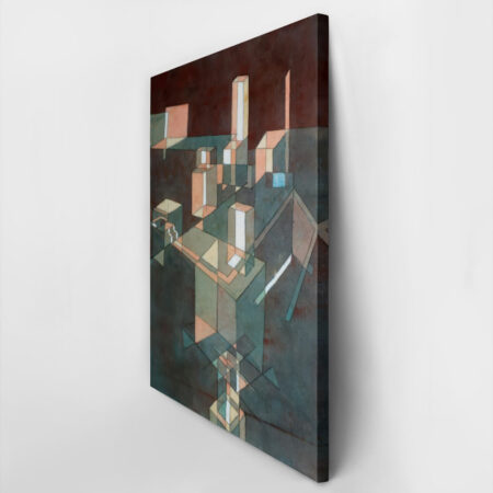 Πινακας σε καμβά PAUL KLEE - ITALIAN CITY - Paul Klee Sticky 2