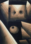 Πινακας σε καμβά PAUL KLEE - KRISTALL STUFUNG