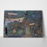 Πινακας σε καμβά PAUL KLEE - LANDSCAPE UOL
