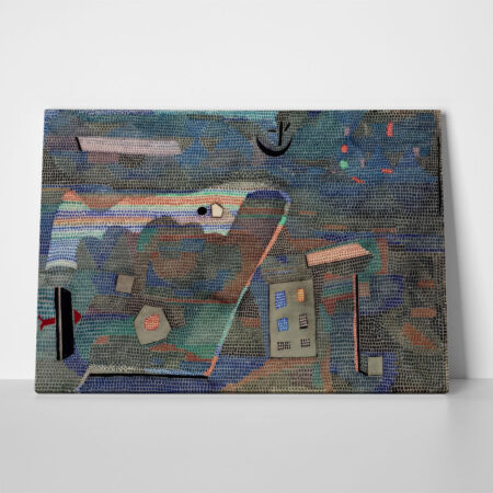 Πινακας σε καμβά PAUL KLEE - LANDSCAPE UOL - Paul Klee