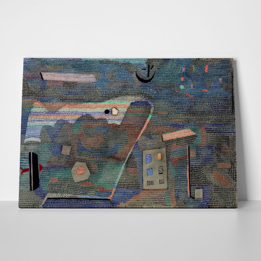 Πινακας σε καμβά PAUL KLEE - LANDSCAPE UOL