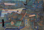 Πινακας σε καμβά PAUL KLEE - LANDSCAPE UOL
