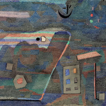 Πινακας σε καμβά PAUL KLEE - LANDSCAPE UOL - Paul Klee Sticky 5