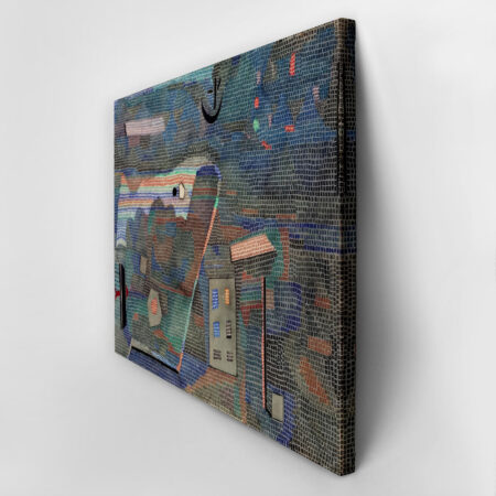 Πινακας σε καμβά PAUL KLEE - LANDSCAPE UOL - Paul Klee Sticky 2