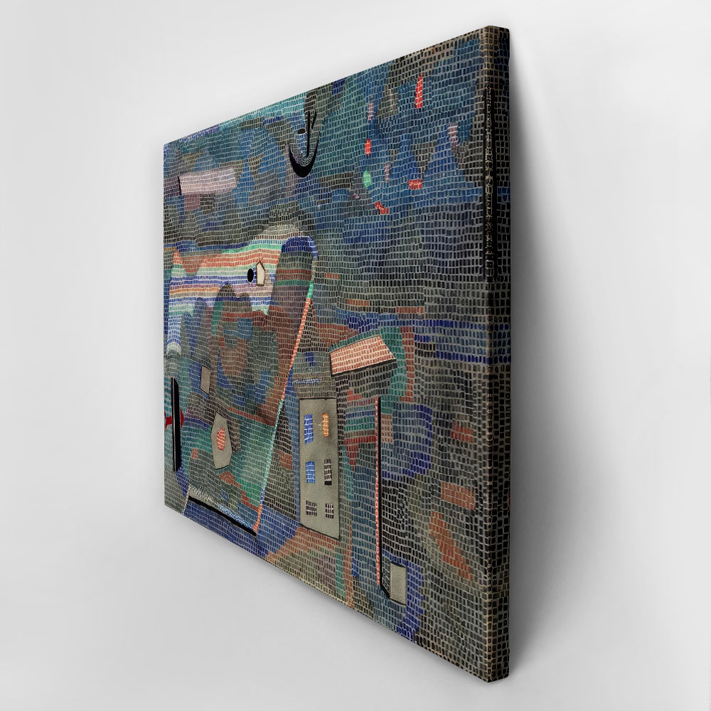 Πινακας σε καμβά PAUL KLEE - LANDSCAPE UOL
