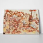 Πινακας σε καμβά PAUL KLEE - LANDSCAPE WITH AGAVES
