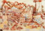 Πινακας σε καμβά PAUL KLEE - LANDSCAPE WITH AGAVES