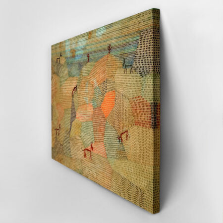 Πινακας σε καμβά PAUL KLEE - LANDSCAPE WITH DONKEYS - Paul Klee Sticky 2