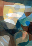 Πινακας σε καμβά PAUL KLEE - LIGHT BROADENING I