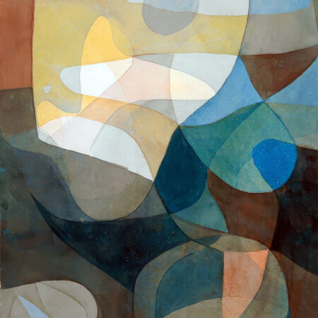 Πινακας σε καμβά PAUL KLEE - LIGHT BROADENING I - Paul Klee Sticky 5