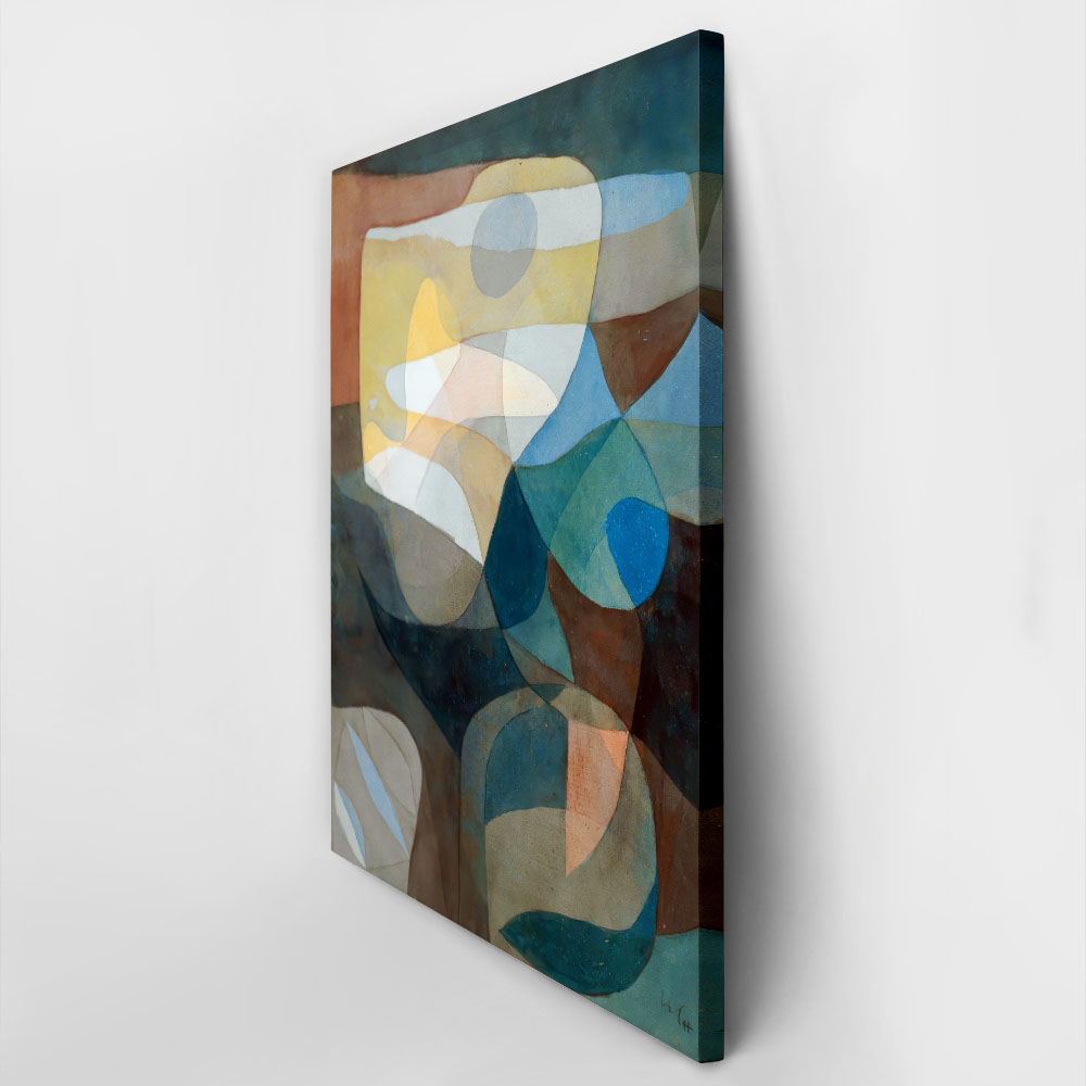 Πινακας σε καμβά PAUL KLEE - LIGHT BROADENING I