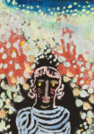 Πινακας σε καμβά PAUL KLEE - LIKENESS IN THE BOWER