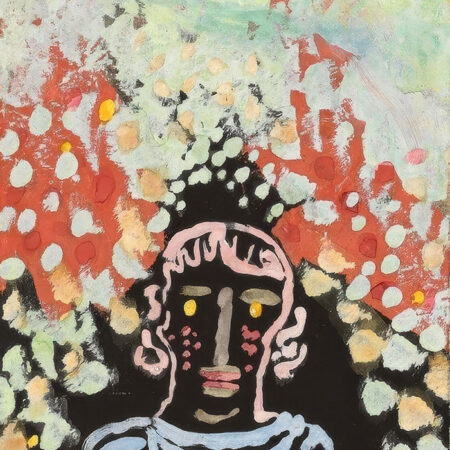 Πινακας σε καμβά PAUL KLEE - LIKENESS IN THE BOWER - Paul Klee Sticky 5