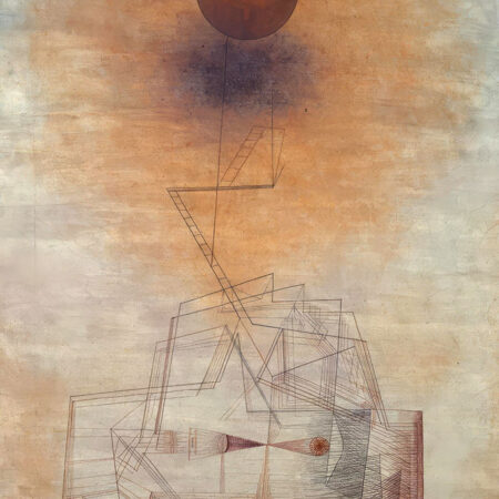 Πινακας σε καμβά PAUL KLEE - LIMITS OF REASON - Paul Klee Sticky 5
