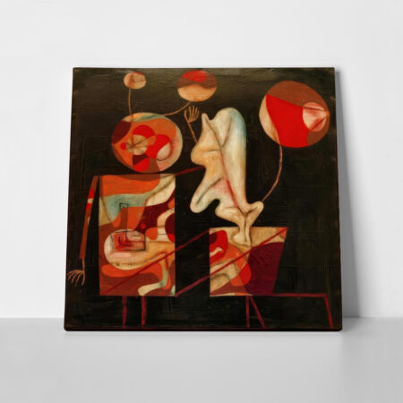 Πίνακας σε καμβά PAUL KLEE - MARIONETTES - Paul Klee