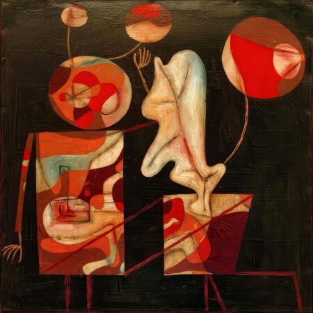 Πίνακας σε καμβά PAUL KLEE - MARIONETTES - Paul Klee Sticky 5