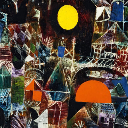 Πινακας σε καμβά PAUL KLEE - MOONRISE SUNSET - Paul Klee Sticky 5