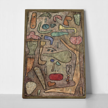 Πινακας σε καμβά PAUL KLEE - MOTLEY MEDLEY - Paul Klee