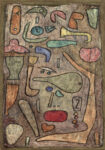 Πινακας σε καμβά PAUL KLEE - MOTLEY MEDLEY
