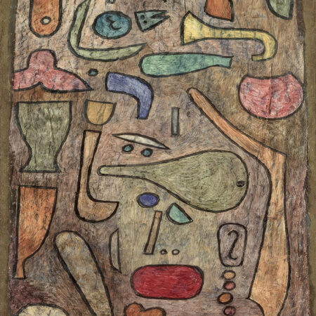 Πινακας σε καμβά PAUL KLEE - MOTLEY MEDLEY - Paul Klee Sticky 5