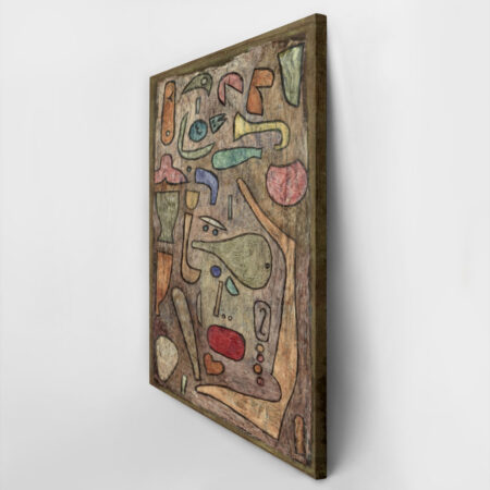 Πινακας σε καμβά PAUL KLEE - MOTLEY MEDLEY - Paul Klee Sticky 2