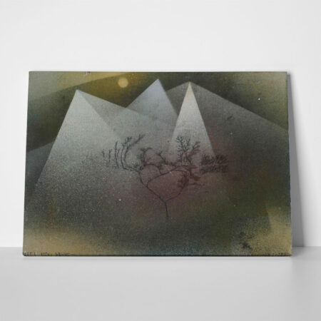 Πινακας σε καμβά PAUL KLEE - MOUNTAINS IN WINTER - Paul Klee