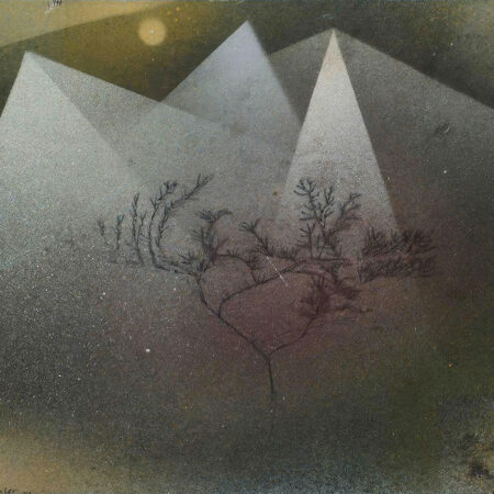Πινακας σε καμβά PAUL KLEE - MOUNTAINS IN WINTER - Paul Klee Sticky 5