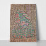 Πινακας σε καμβά PAUL KLEE - MOURNING