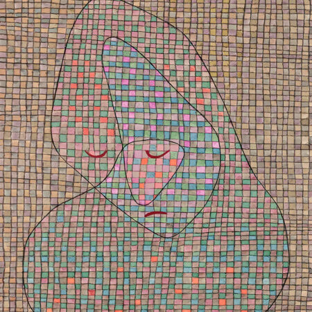 Πινακας σε καμβά PAUL KLEE - MOURNING - Paul Klee Sticky 5