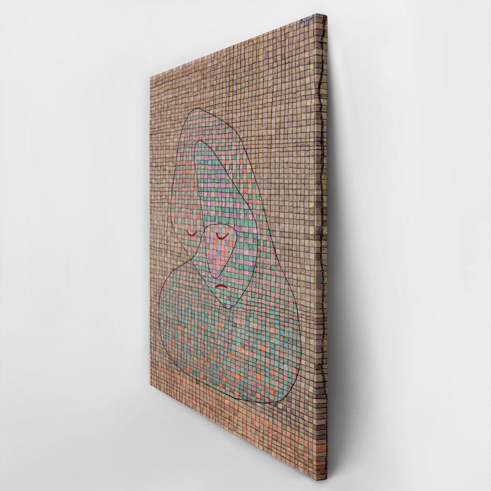 Πινακας σε καμβά PAUL KLEE - MOURNING