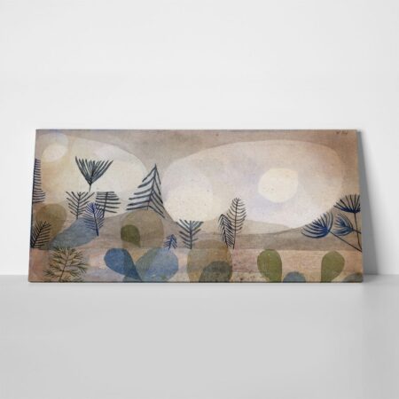 Πίνακας Πανοραμικός σε καμβά PAUL KLEE - OCEANIC LANDSCAPE - Paul Klee